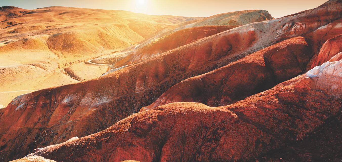 Алтайский Марс