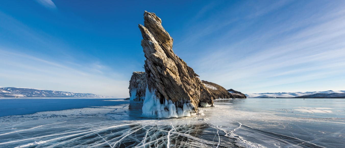 Зимний Байкал