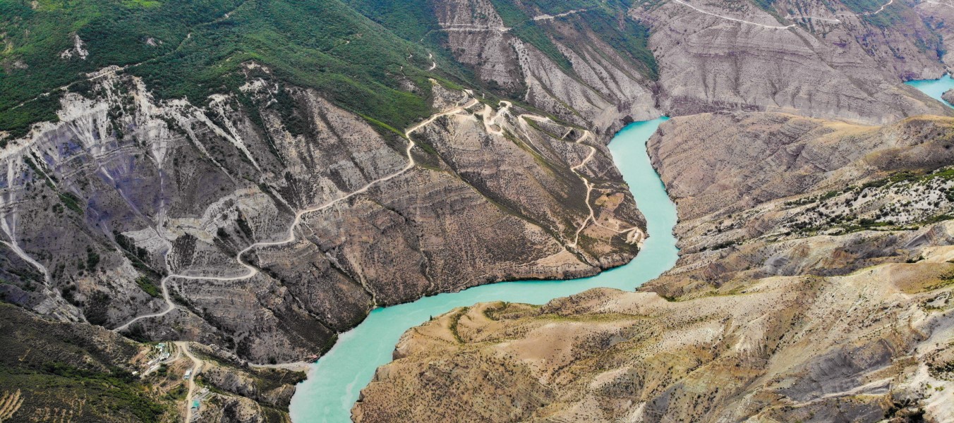 Сулакский каньон