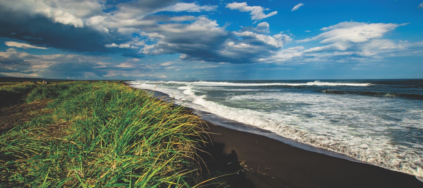 Халактырский пляж