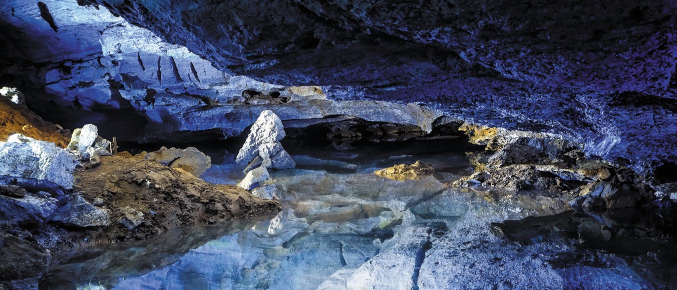 Кунгурская ледяная пещера
